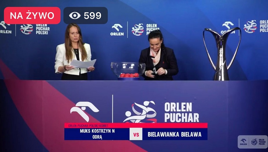 1/32 finału Orlen Puchar Polski kobiet