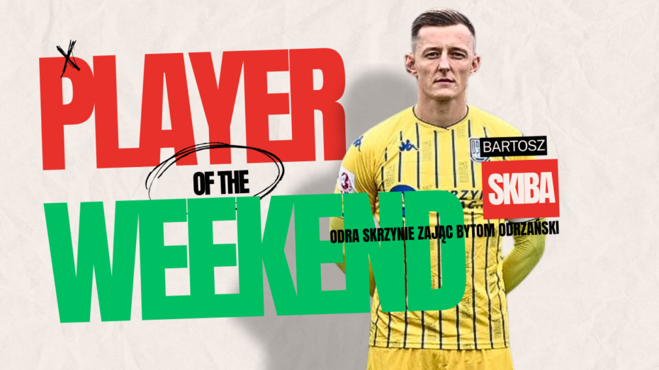 Bartosz Skiba bohaterem weekendu 11/12.11