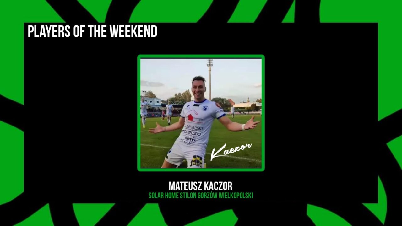 Mateusz Kaczor bohaterem weekendu 29/30.03