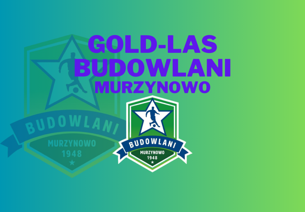 Statystyki sezonu…Gold-Las Budowlani Murzynowo