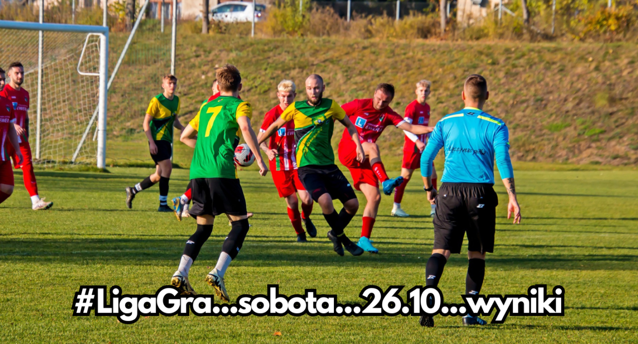 Sobota 26.10…#LigaGra…wyniki…