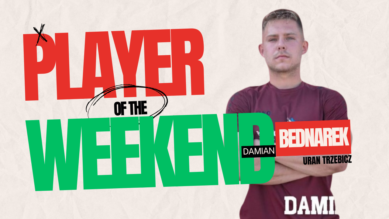 Damian Bednarek bohaterem weekendu 19/20.10…