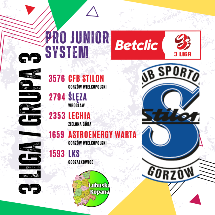 Pro Junior System…Betclic 3 liga (grupa 3)