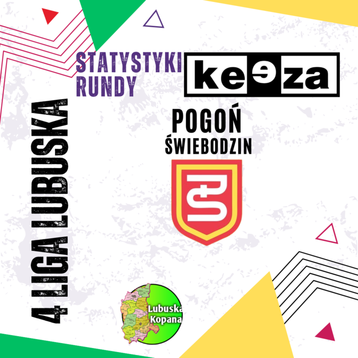 Statystyki rundy jesiennej (22)…Pogoń Świebodzin…Keeza 4 liga lubuska